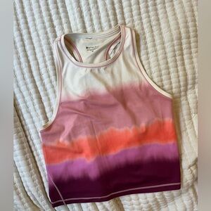 Athleta cropped tank